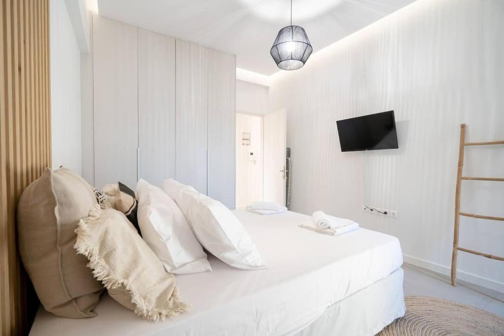 Piraeus Cozy Apartment For 4 Persons Bagian luar foto